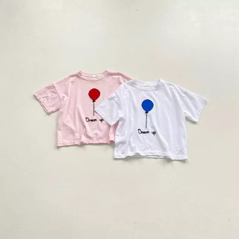 Garden - Korean Children Fashion - #prettylittlegirls - Balloon Tee - 5