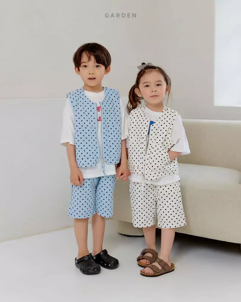 Garden - Korean Children Fashion - #prettylittlegirls - Dot Shorts - 3