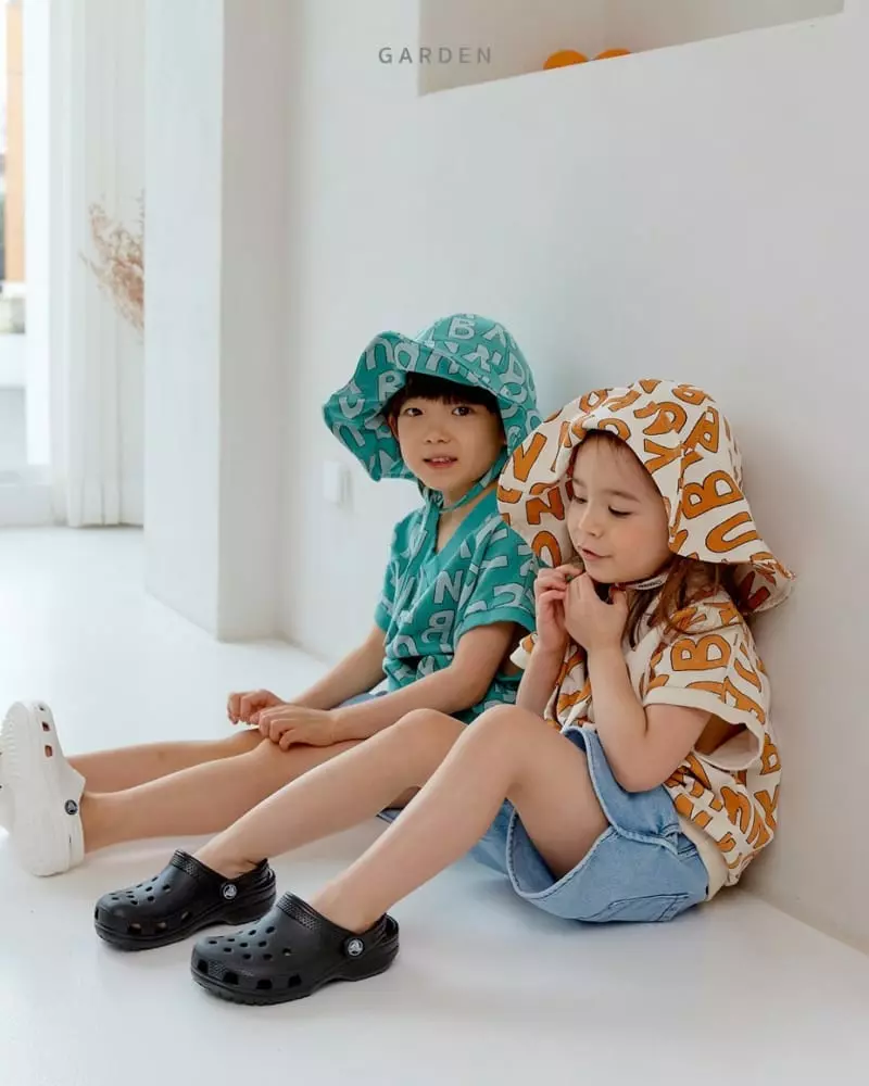 Garden - Korean Children Fashion - #prettylittlegirls - Piping Denim Shorts