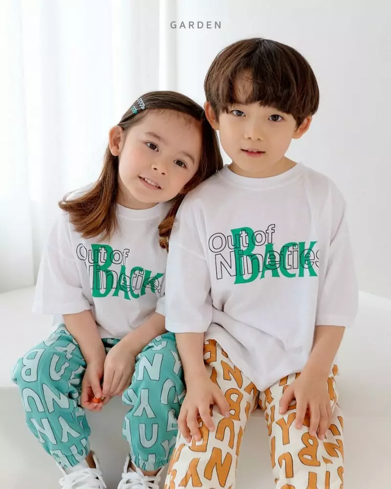 Garden - Korean Children Fashion - #prettylittlegirls - Back Tee - 6