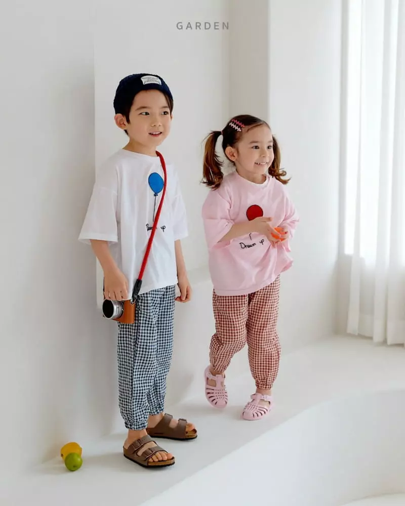 Garden - Korean Children Fashion - #stylishchildhood - Balloon Tee - 8