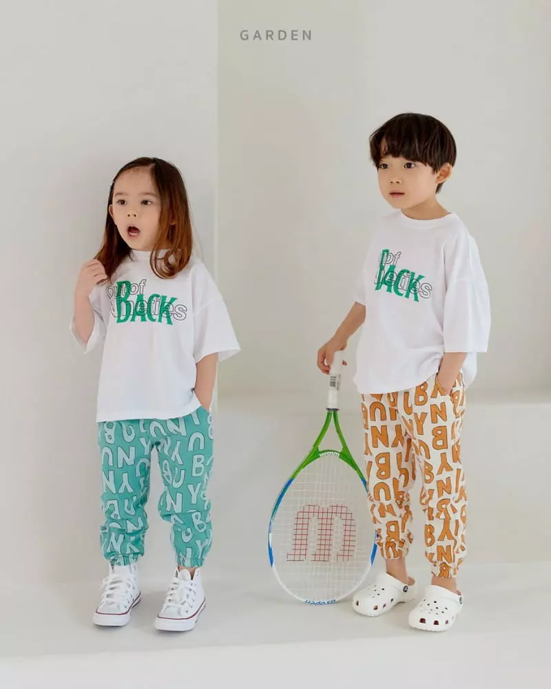 Garden - Korean Children Fashion - #stylishchildhood - Back Tee - 9