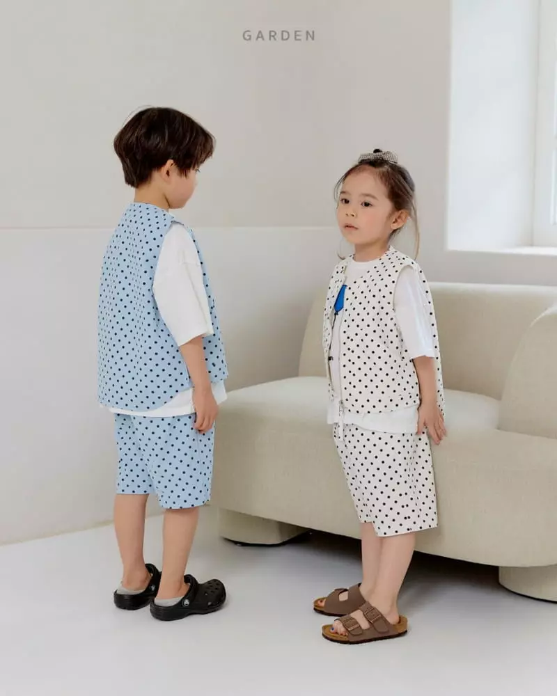 Garden - Korean Children Fashion - #prettylittlegirls - Dot Shorts - 4