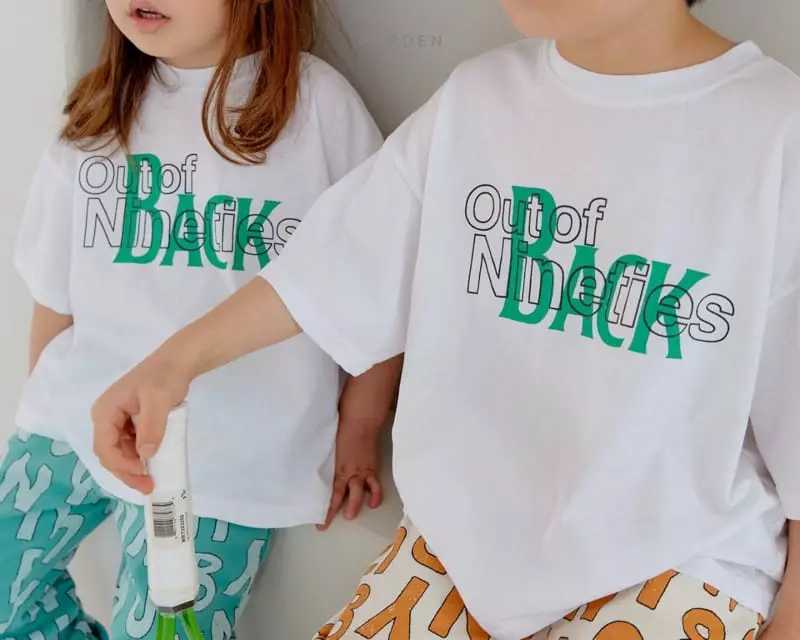 Garden - Korean Children Fashion - #todddlerfashion - Back Tee - 7