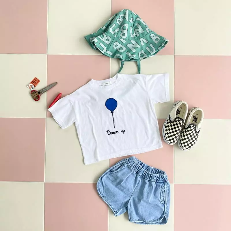 Garden - Korean Children Fashion - #toddlerclothing - Balloon Tee - 7