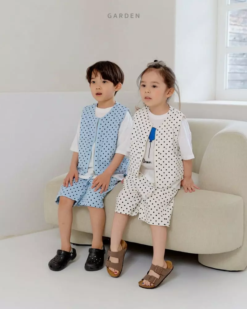 Garden - Korean Children Fashion - #toddlerclothing - Dot Shorts - 5