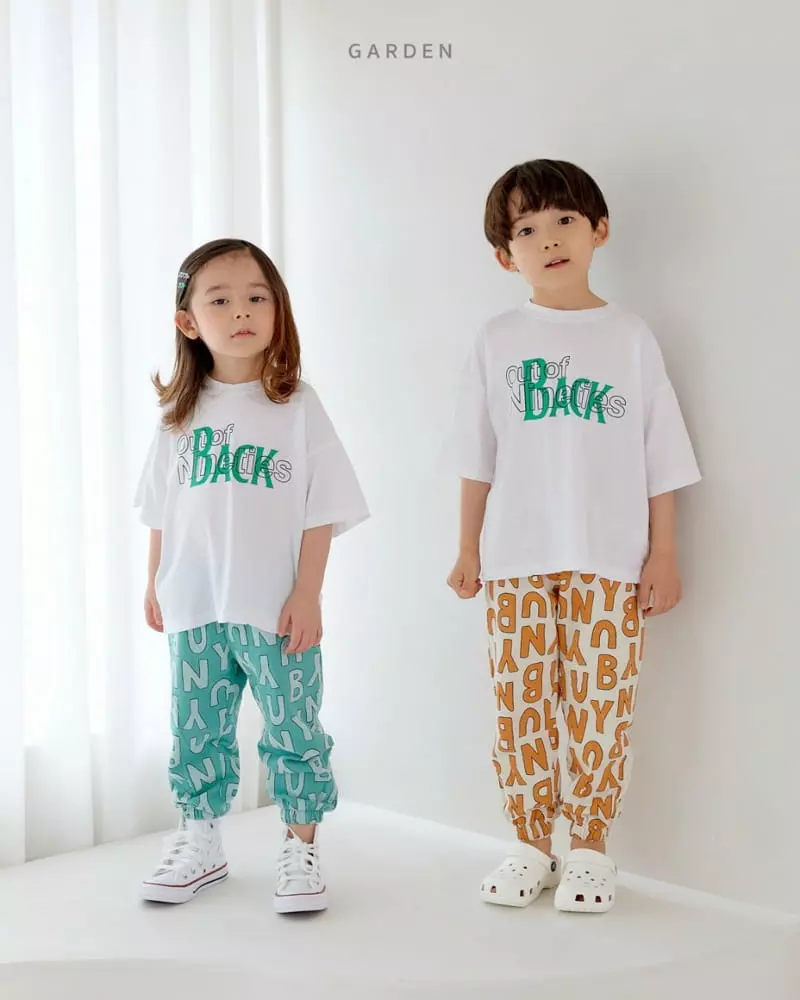 Garden - Korean Children Fashion - #toddlerclothing - Back Tee - 8