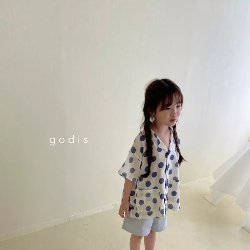 Godis - Korean Children Fashion - #Kfashion4kids - Circle Shirt - 7