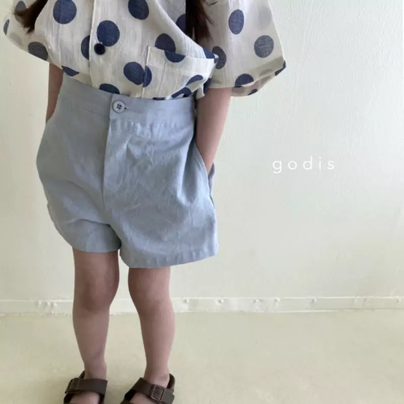 Godis - Korean Children Fashion - #Kfashion4kids - Classic Shorts - 6