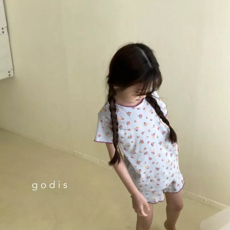 Godis - Korean Children Fashion - #Kfashion4kids - Retro Lounge Easywear - 2
