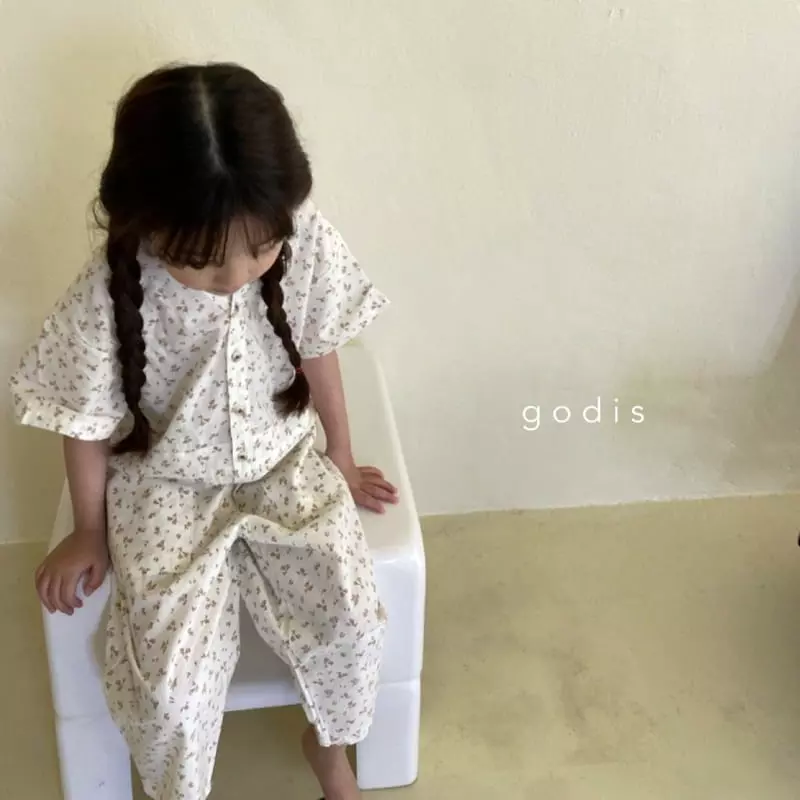 Godis - Korean Children Fashion - #childofig - Natural Bodysuit - 5