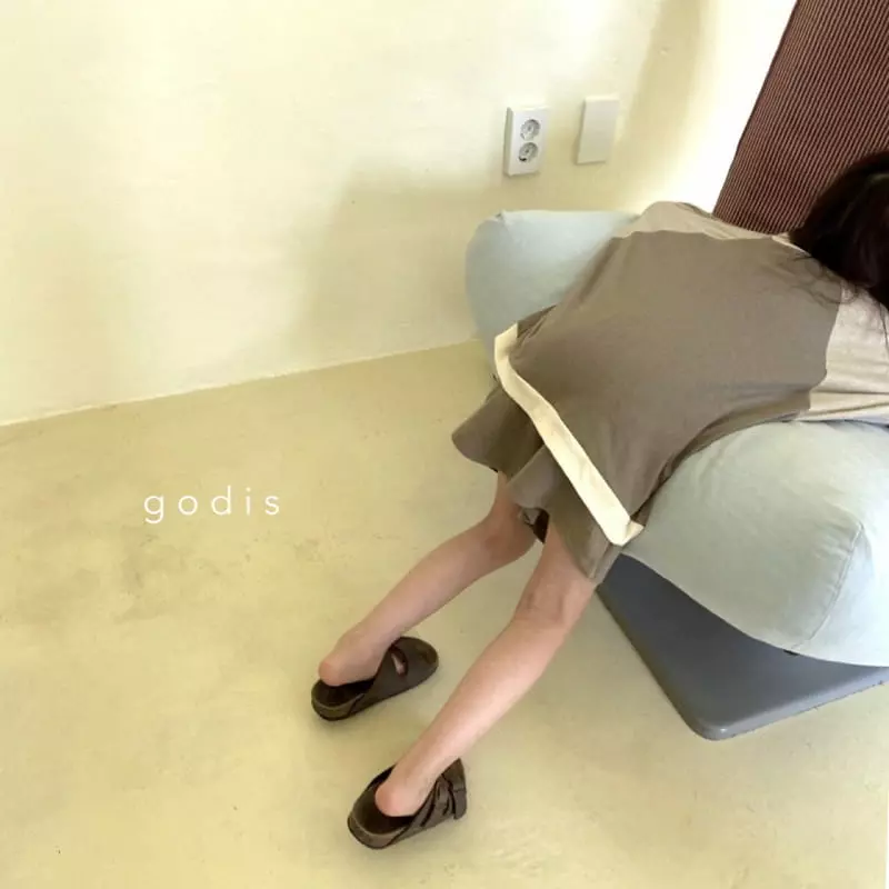 Godis - Korean Children Fashion - #childofig - Raglan Top Bottom Set - 3