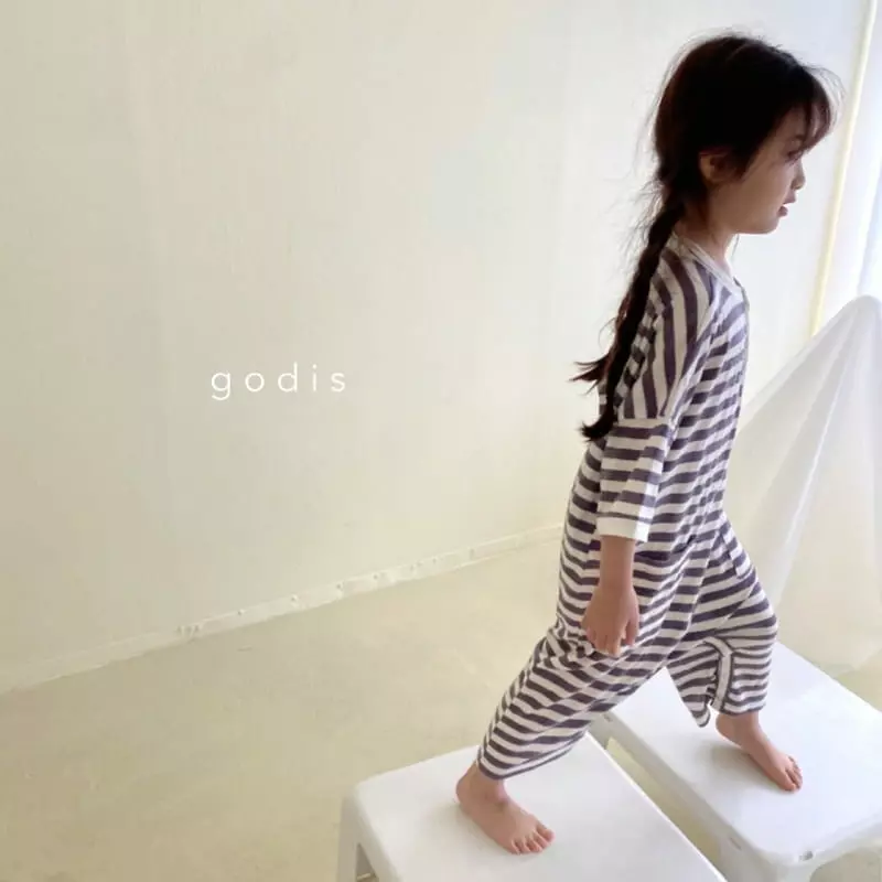 Godis - Korean Children Fashion - #childofig - Stripes Bodysuit - 12