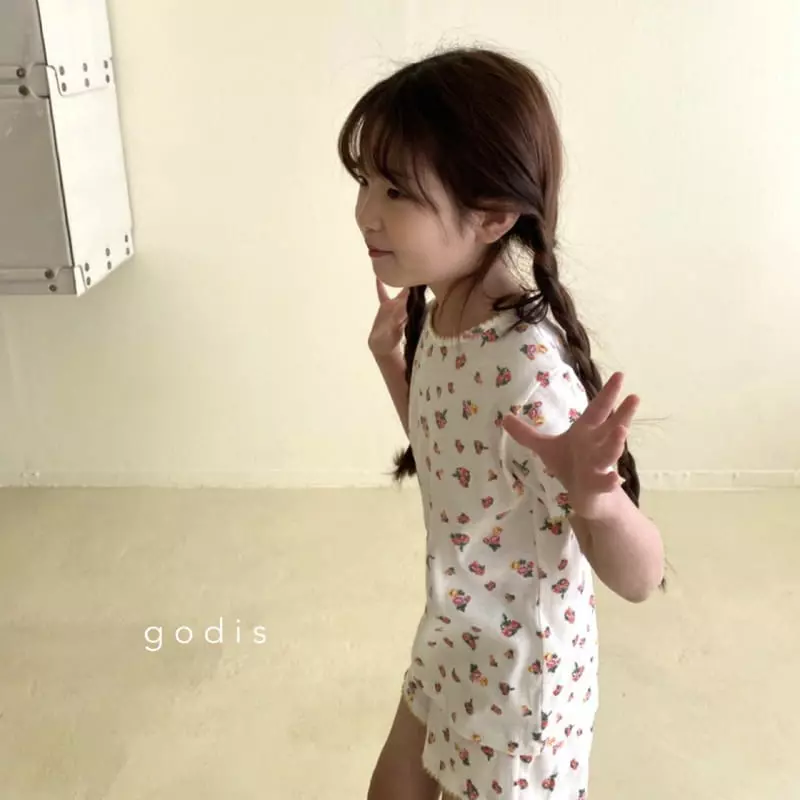 Godis - Korean Children Fashion - #childofig - Retro Lounge Easywear - 10