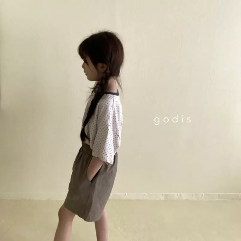 Godis - Korean Children Fashion - #childrensboutique - Chino Shorts - 3