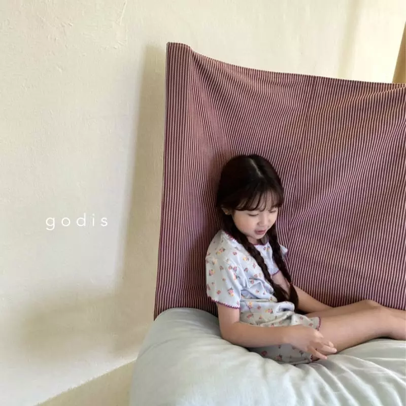 Godis - Korean Children Fashion - #childrensboutique - Retro Lounge Easywear - 11