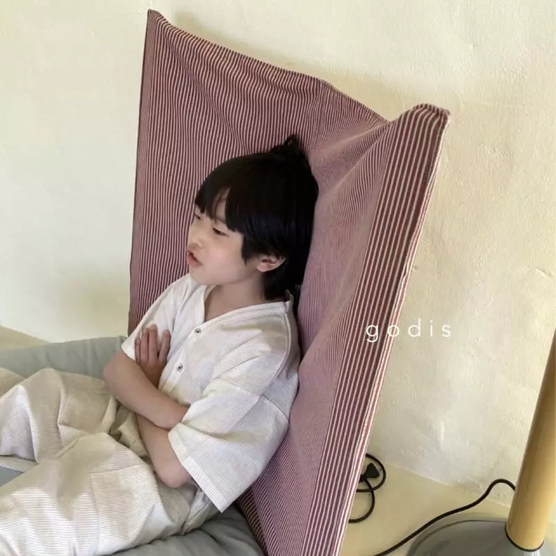 Godis - Korean Children Fashion - #designkidswear - Natural Bodysuit - 7