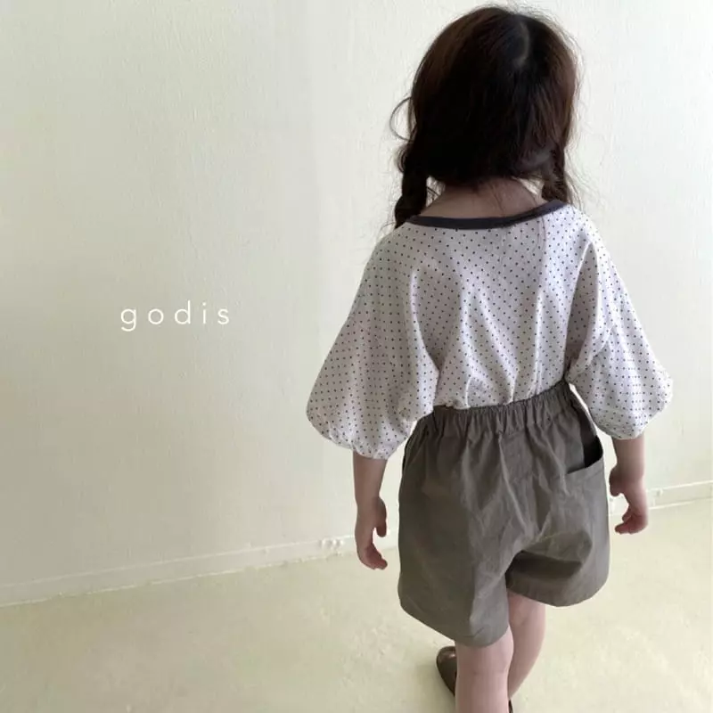 Godis - Korean Children Fashion - #childrensboutique - Chino Shorts - 4