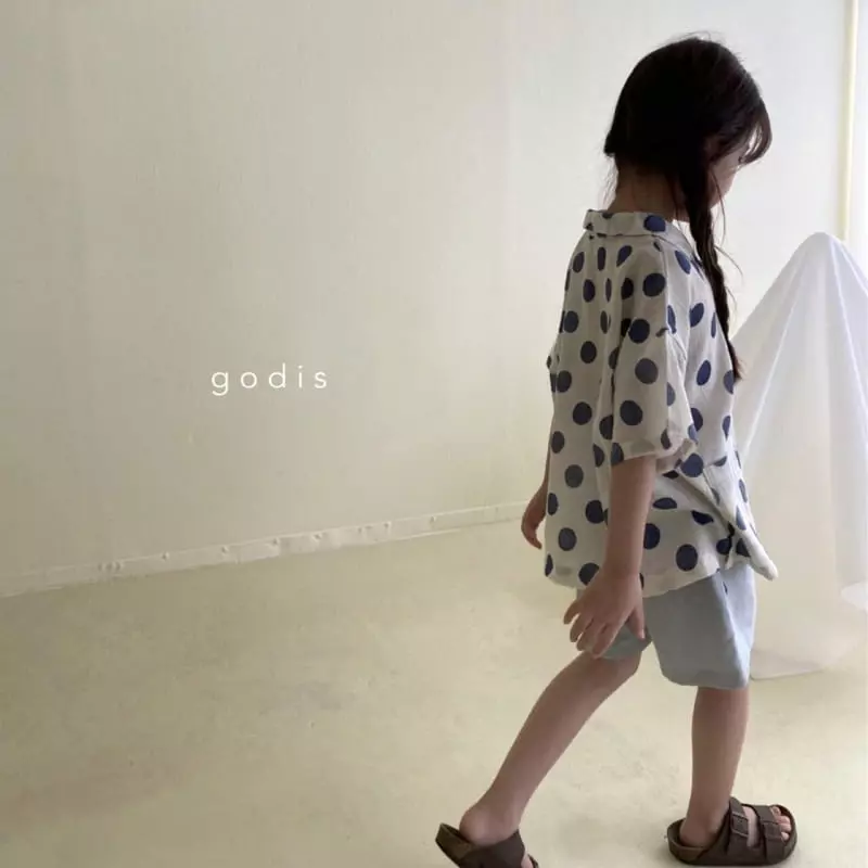 Godis - Korean Children Fashion - #designkidswear - Circle Shirt