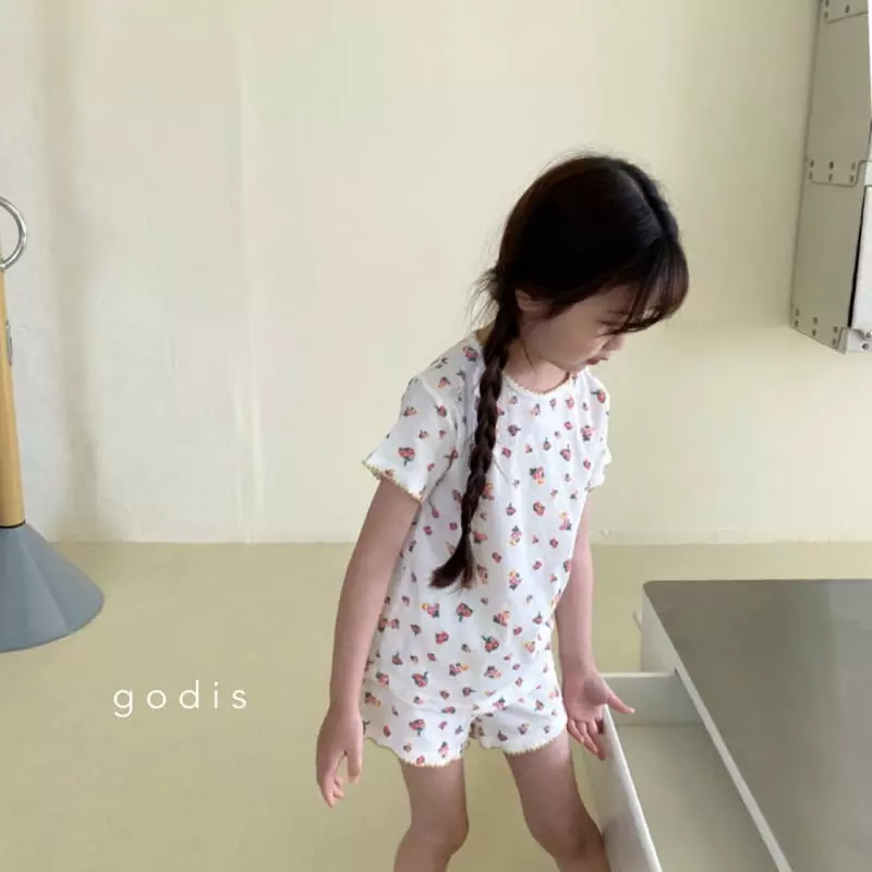 Godis - Korean Children Fashion - #designkidswear - Retro Lounge Easywear - 12