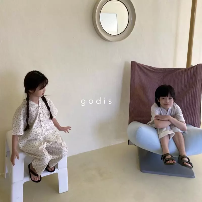 Godis - Korean Children Fashion - #discoveringself - Natural Bodysuit - 8