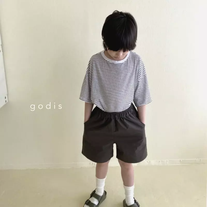 Godis - Korean Children Fashion - #discoveringself - Chino Shorts - 5