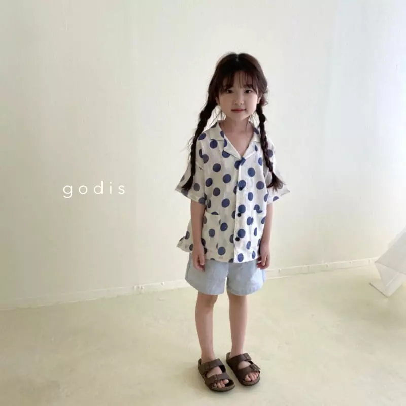 Godis - Korean Children Fashion - #discoveringself - Circle Shirt - 2