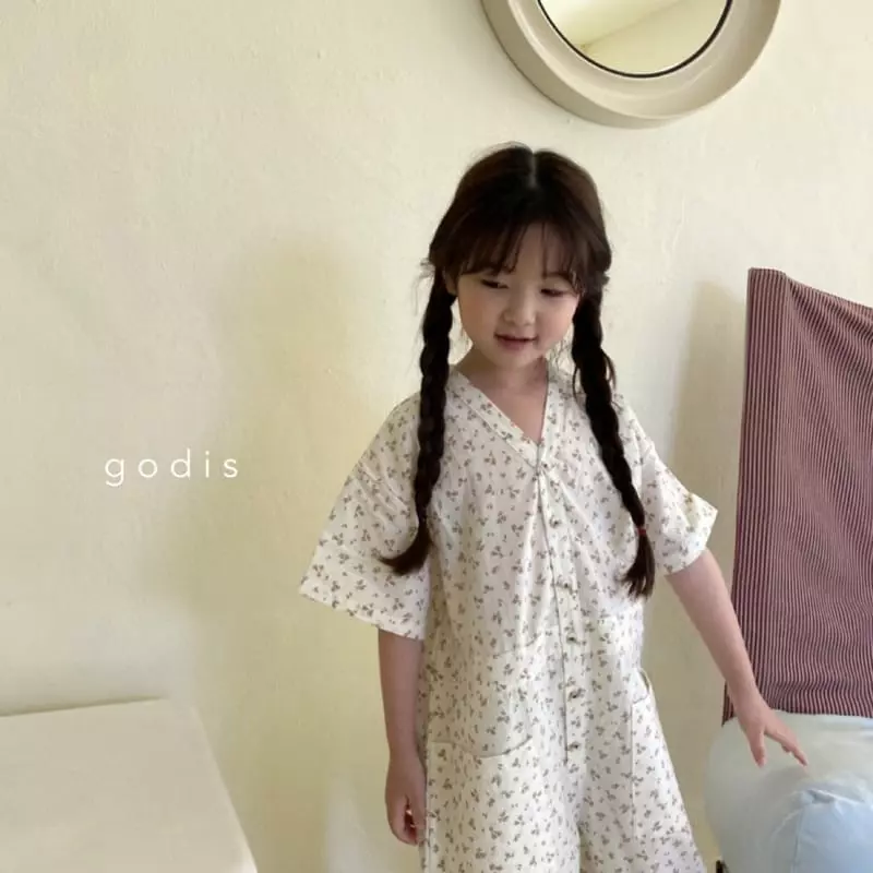 Godis - Korean Children Fashion - #fashionkids - Natural Bodysuit - 9