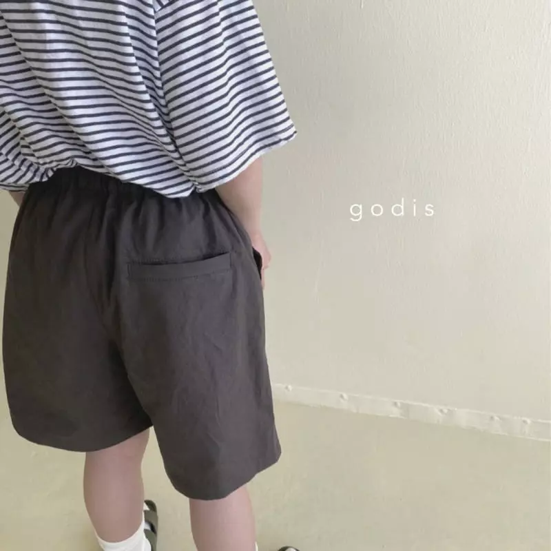 Godis - Korean Children Fashion - #fashionkids - Chino Shorts - 6