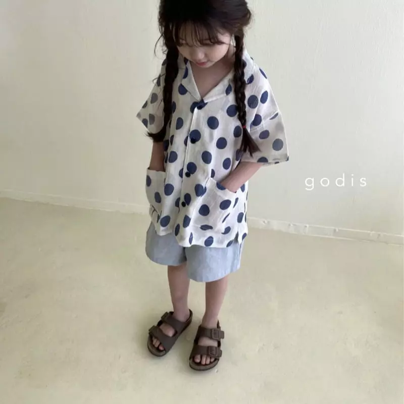 Godis - Korean Children Fashion - #fashionkids - Circle Shirt - 3