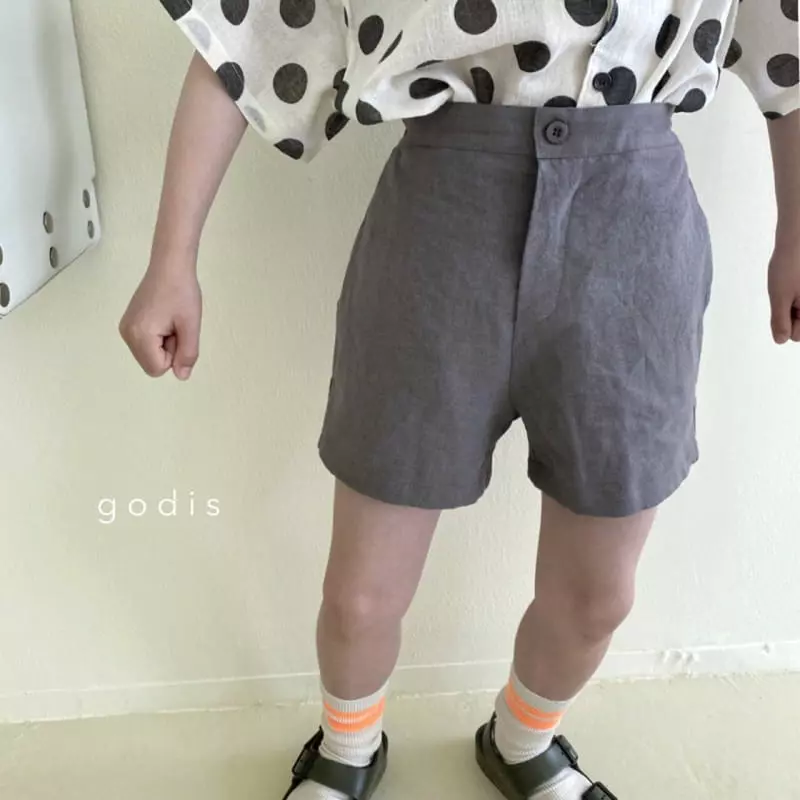 Godis - Korean Children Fashion - #fashionkids - Classic Shorts - 2