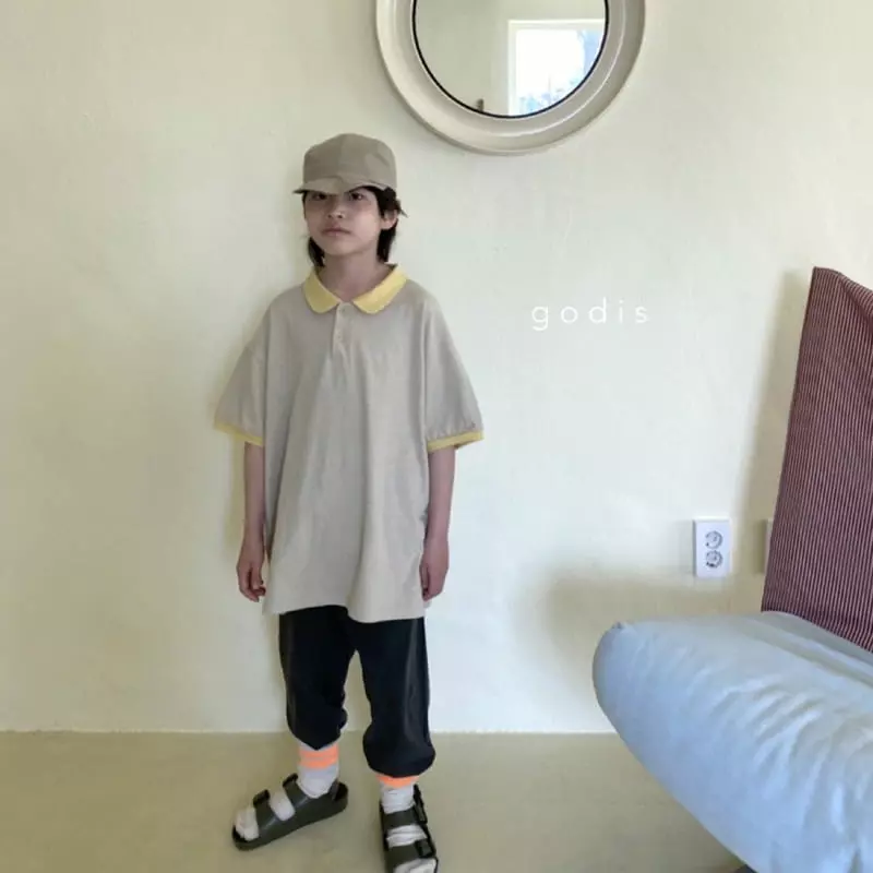 Godis - Korean Children Fashion - #fashionkids - Circle Tee