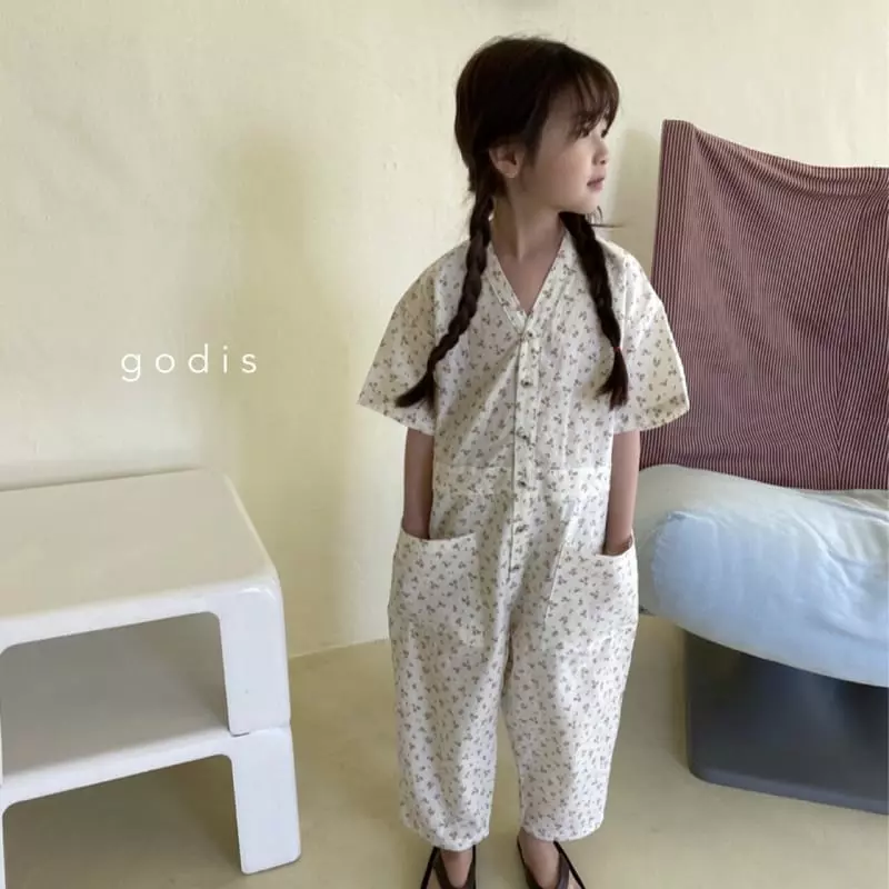 Godis - Korean Children Fashion - #kidsshorts - Natural Bodysuit - 10