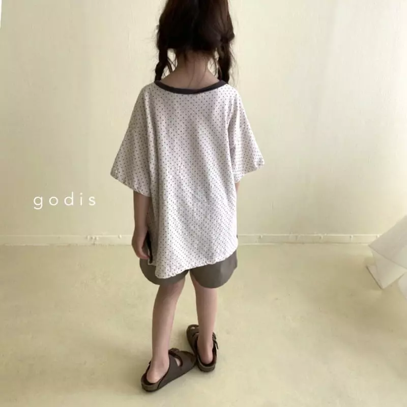 Godis - Korean Children Fashion - #kidsshorts - Muni Tee - 8