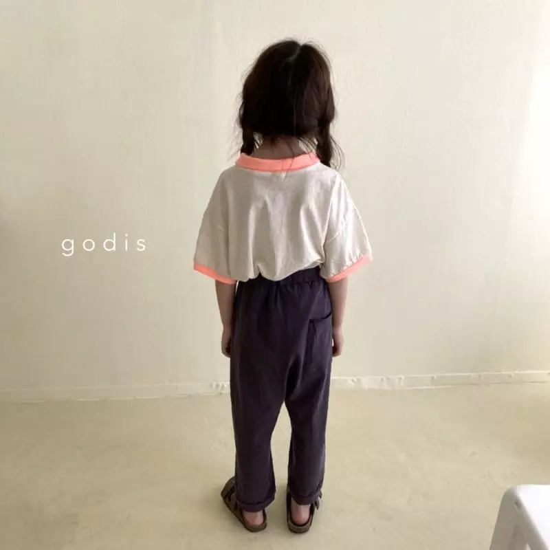 Godis - Korean Children Fashion - #kidsshorts - Vintage Pants - 5