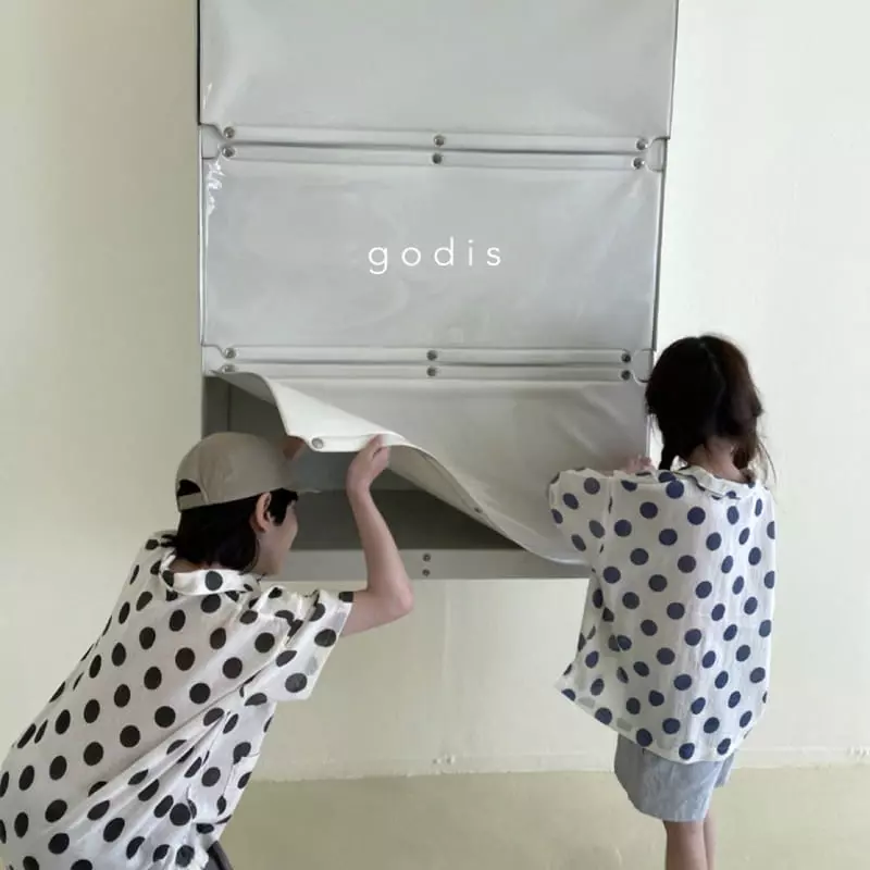 Godis - Korean Children Fashion - #fashionkids - Circle Shirt - 4