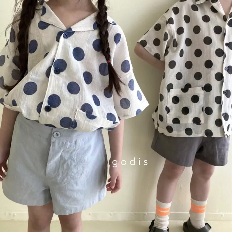 Godis - Korean Children Fashion - #kidsshorts - Classic Shorts - 3