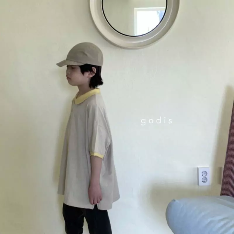 Godis - Korean Children Fashion - #kidsshorts - Circle Tee - 2