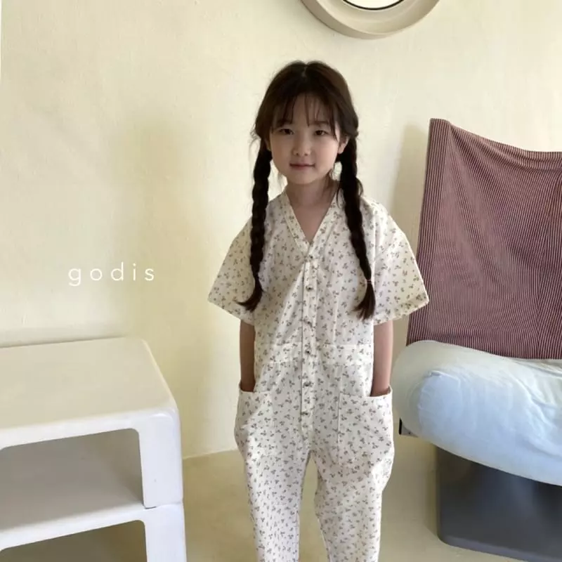 Godis - Korean Children Fashion - #kidsstore - Natural Bodysuit - 11