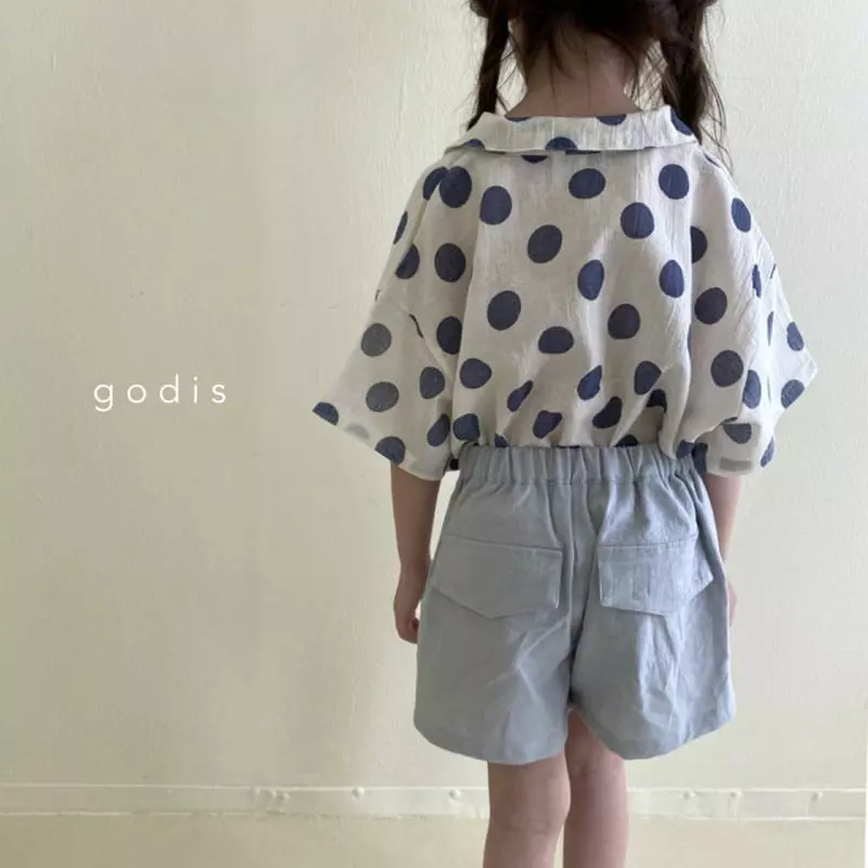 Godis - Korean Children Fashion - #kidsshorts - Classic Shorts - 4