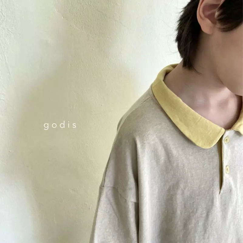 Godis - Korean Children Fashion - #kidsstore - Circle Tee - 3