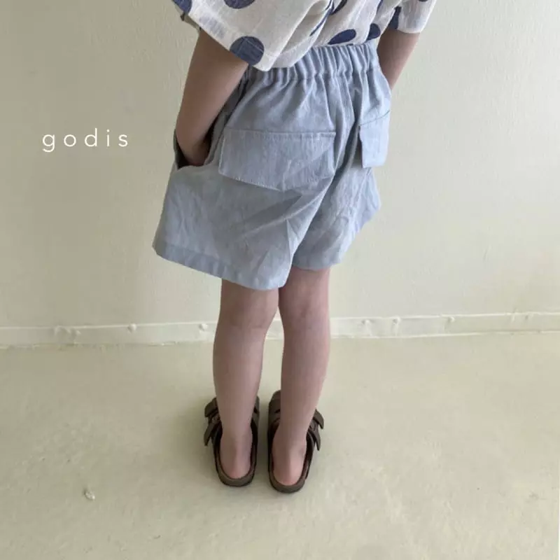 Godis - Korean Children Fashion - #kidzfashiontrend - Classic Shorts - 5