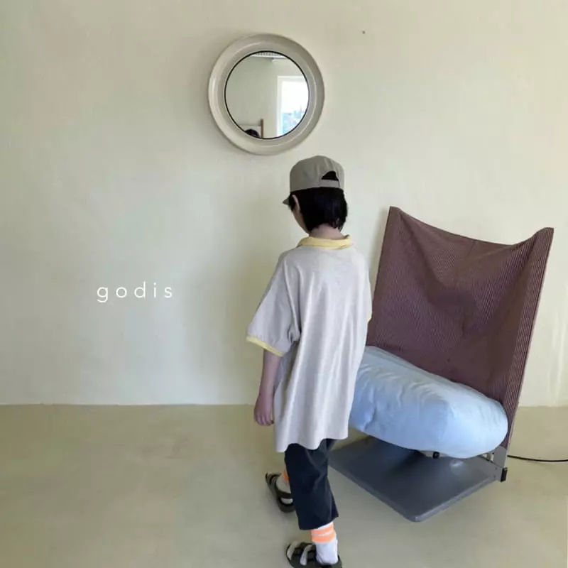 Godis - Korean Children Fashion - #kidsstore - Circle Tee - 4