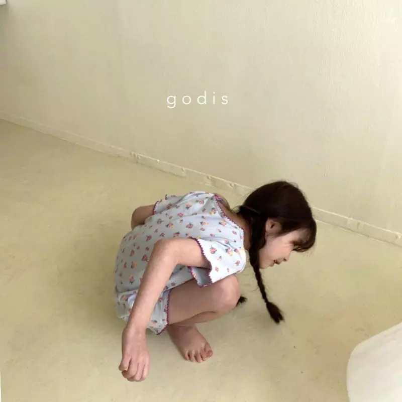 Godis - Korean Children Fashion - #kidzfashiontrend - Retro Lounge Easywear