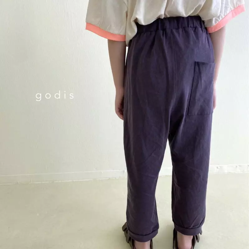 Godis - Korean Children Fashion - #littlefashionista - Vintage Pants - 9