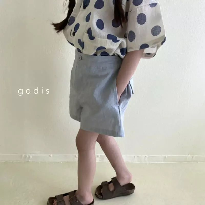 Godis - Korean Children Fashion - #littlefashionista - Classic Shorts - 7