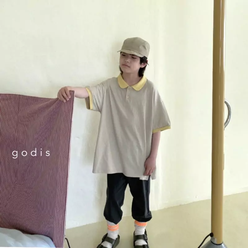 Godis - Korean Children Fashion - #littlefashionista - Circle Tee - 6