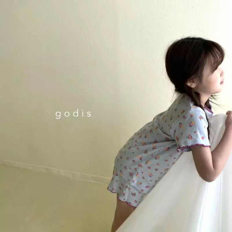 Godis - Korean Children Fashion - #littlefashionista - Retro Lounge Easywear - 3