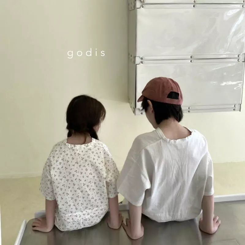 Godis - Korean Children Fashion - #magicofchildhood - Natural Bodysuit