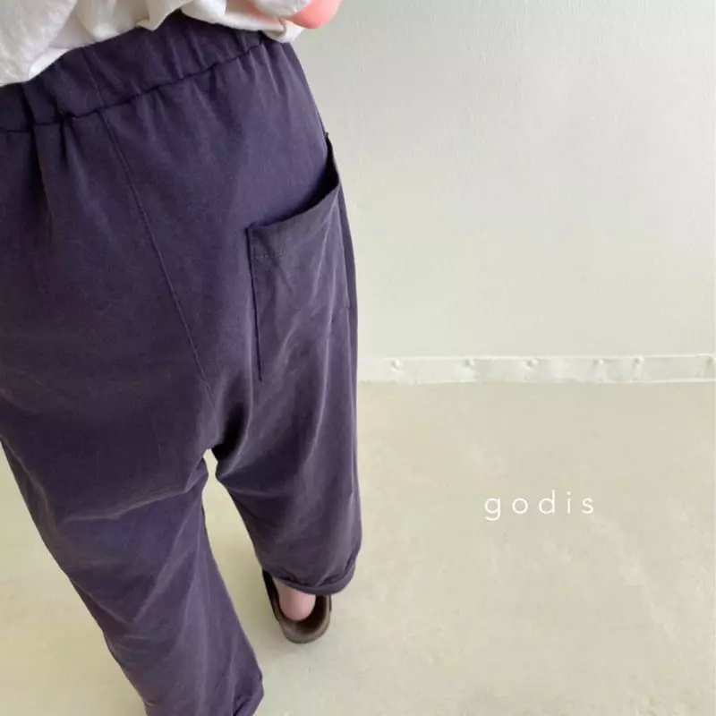 Godis - Korean Children Fashion - #magicofchildhood - Vintage Pants - 10